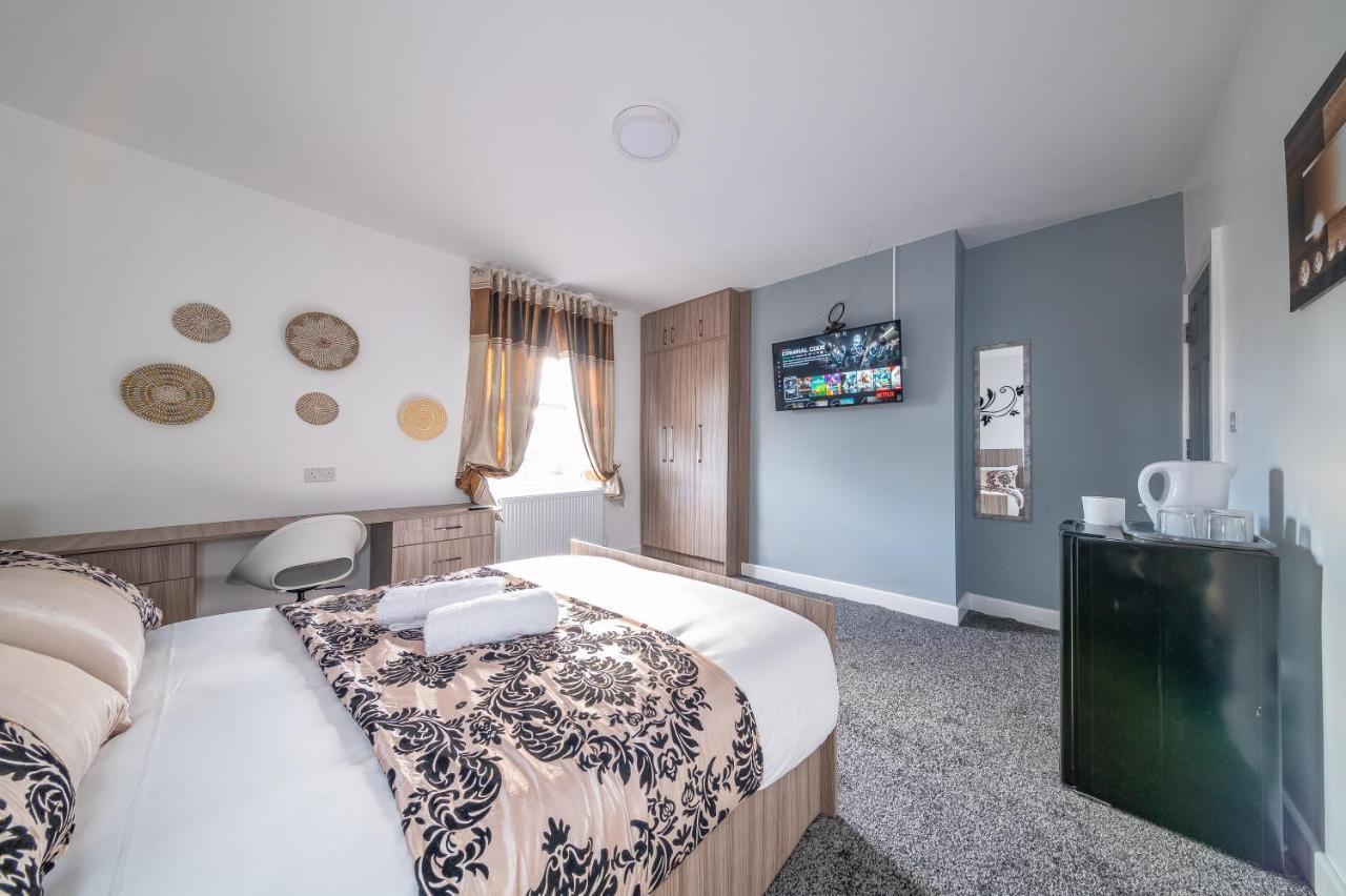 *Rc12S* For Your Most Relaxed & Cosy Stay + Free Parking + Free Fast Wifi * Leeds  Exterior photo
